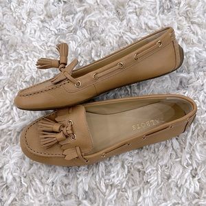 NWOT Talbots Tassel Driving Moccasins Shoes